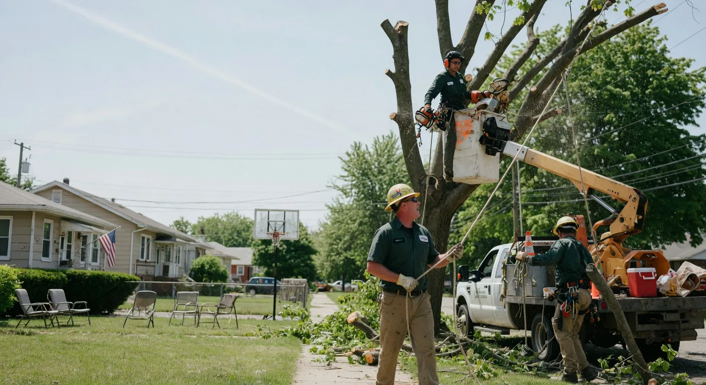 Tree Service in Pekin, IN near me